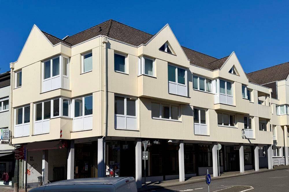 Helle 4-Zimmer-Stadtwohnung, absolut zentral gelegen, Aufzug, 53604 Bad Honnef