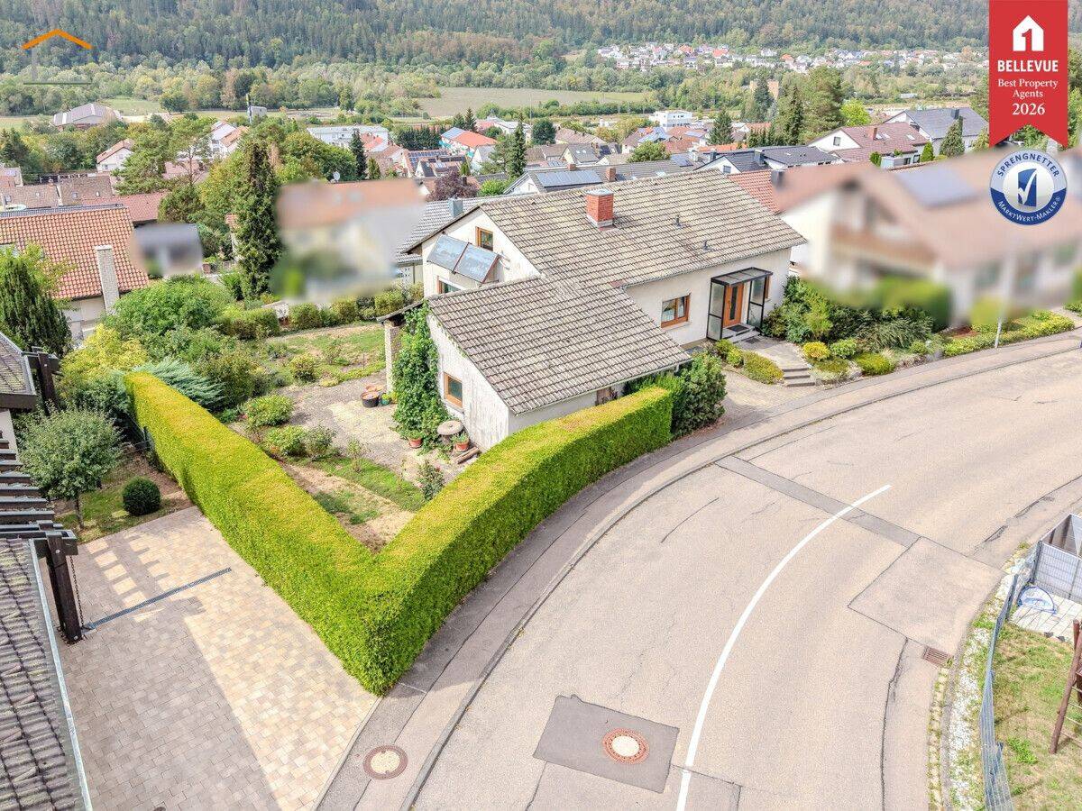 Viel Platz für die Familie: Einfamilienhaus mit Potential in ruhiger Lage, 78532 Tuttlingen