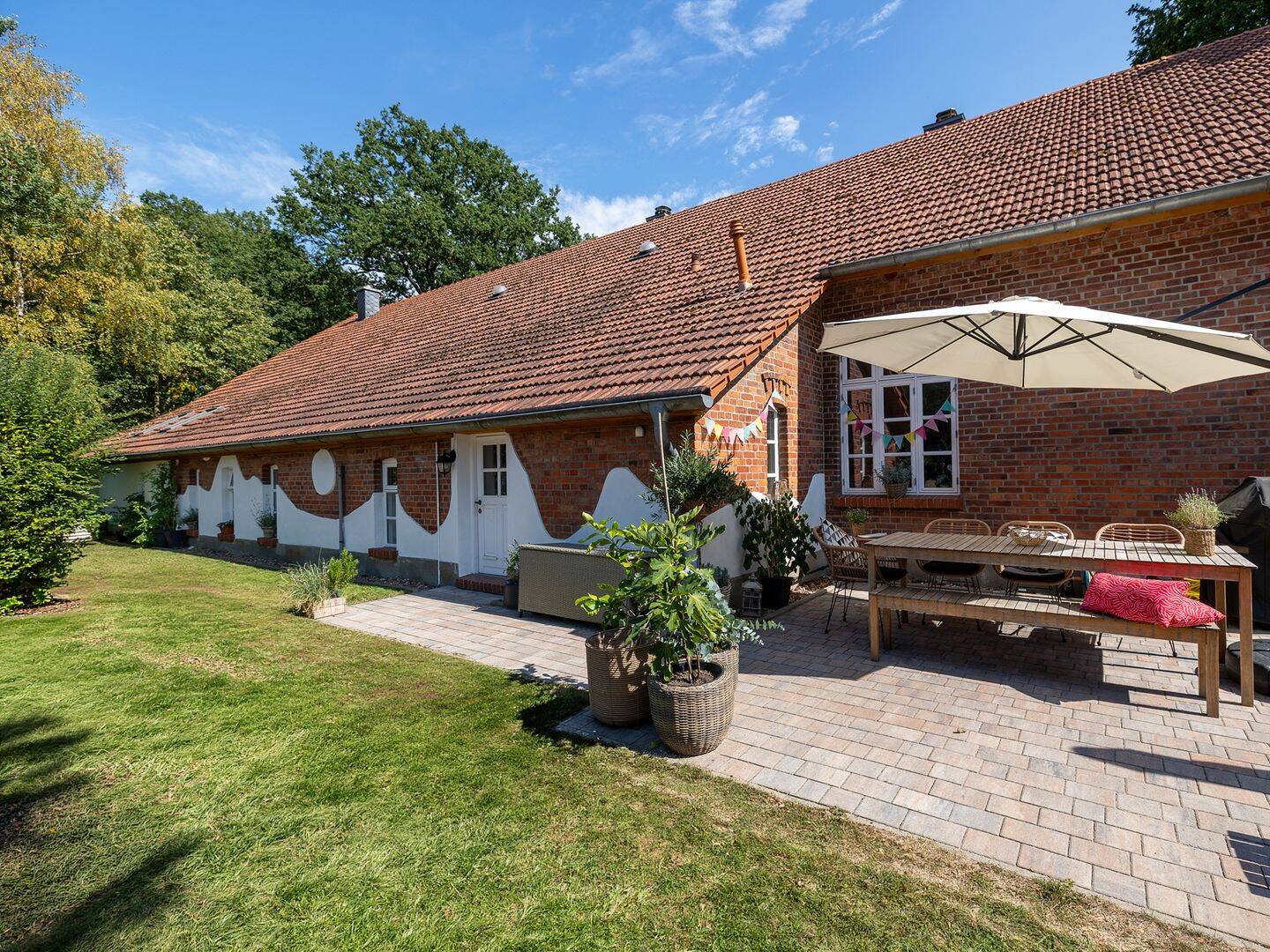 Stilvoll saniertes Bauernhaus – Historischer Charme trifft modernen Wohnkomfort in Rehden, 49453 Rehden