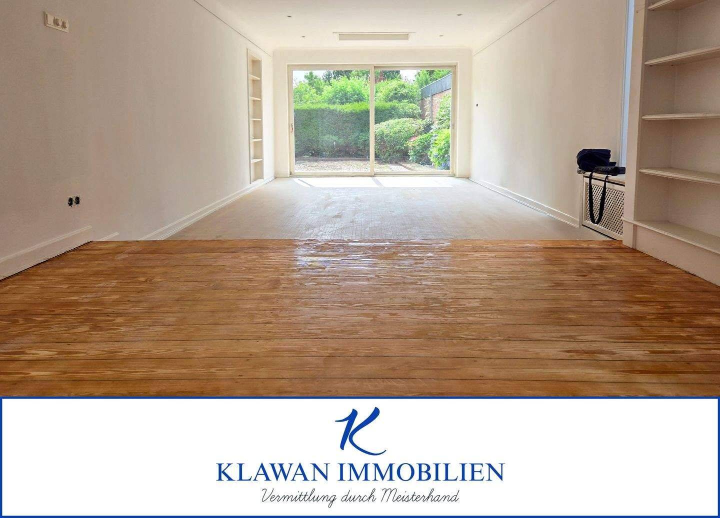 Traumhafte Wohnung mit großem Garten und Carport, 22609 Hamburg (Altona Groß Flottbek Nienstedten Osdorf Othmarschen)