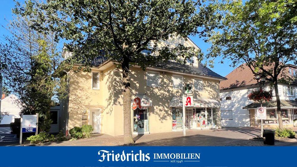 Komfortable Dachgeschosswohnung mit Balkon und Tiefgaragenstellplatz in Bad Zwischenahn, 26160 Bad Zwischenahn