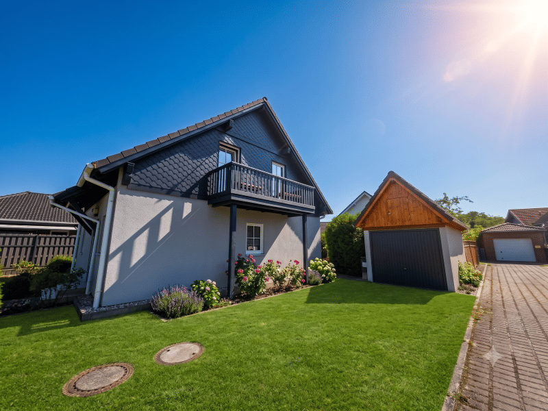 Ankommen und wohlfühlen – Gepflegtes Zuhause mit Terrasse, Balkon und Garten, 4509 Delitzsch