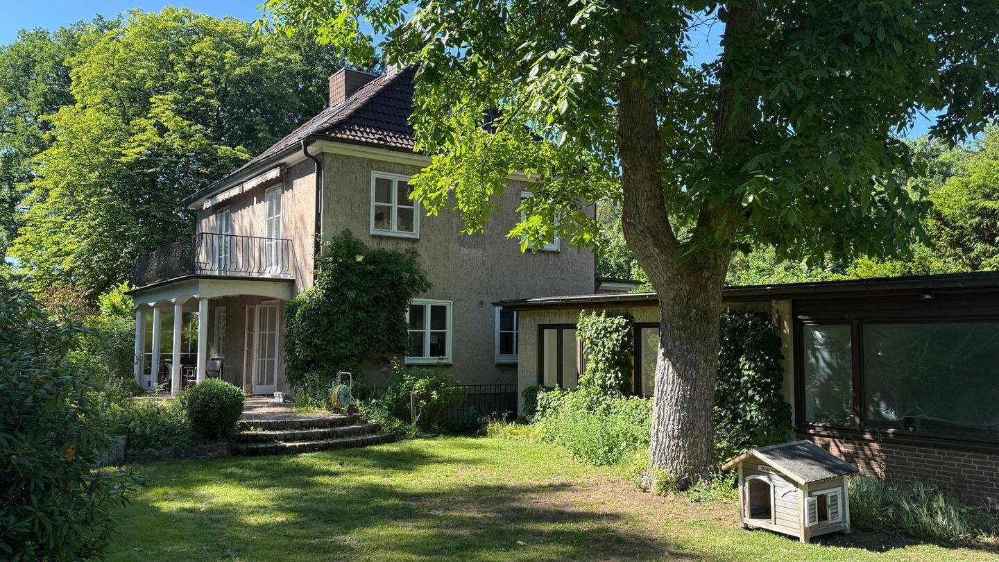 Haus nahe Kieler Förde 260qm mit Anbau und großem Garten, 24226 Heikendorf