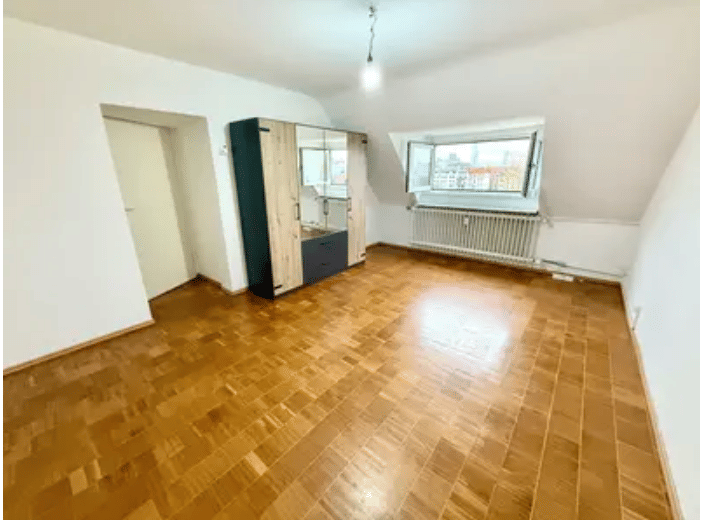 2,5-Zimmerwohnung mit Skylineblick in Frankfurt- Sachsenhausen, 60598 Frankfurt am Main (Sachsenhausen)