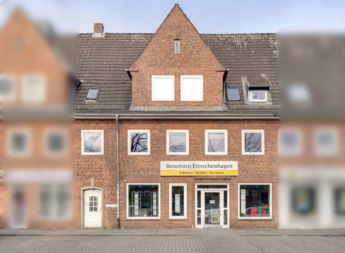 Wohn- und Geschäftshaus Alltag, Genuss und Service direkt vor der Tür -Basis stabiler Mieterträge-, 24147 Kiel (Elmschenhagen-Nord)