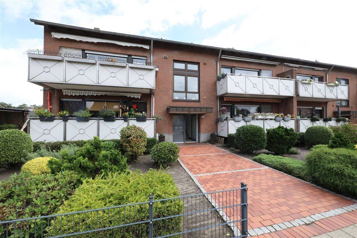 Immobilien-Richter: 4-Zimmerwohnung mit Garage in ruhiger Lage, 48527 Nordhorn