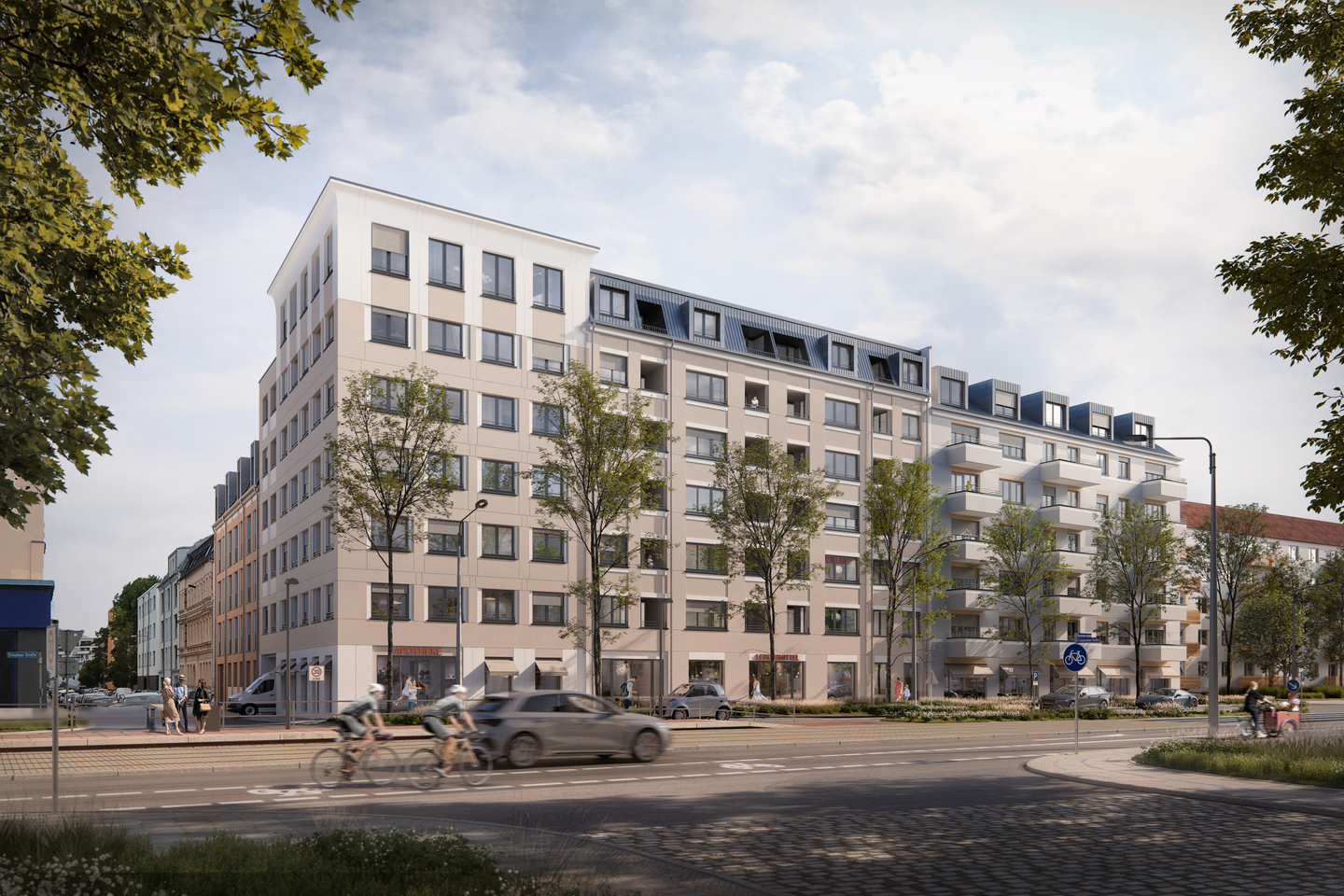 ERSTBEZUG – Betreutes Wohnen – Neubau Projekt „Residenz Drei Linden“, 4317 Leipzig (Neustadt-Neuschönefeld Reudnitz-Thonberg Zentrum-Ost)