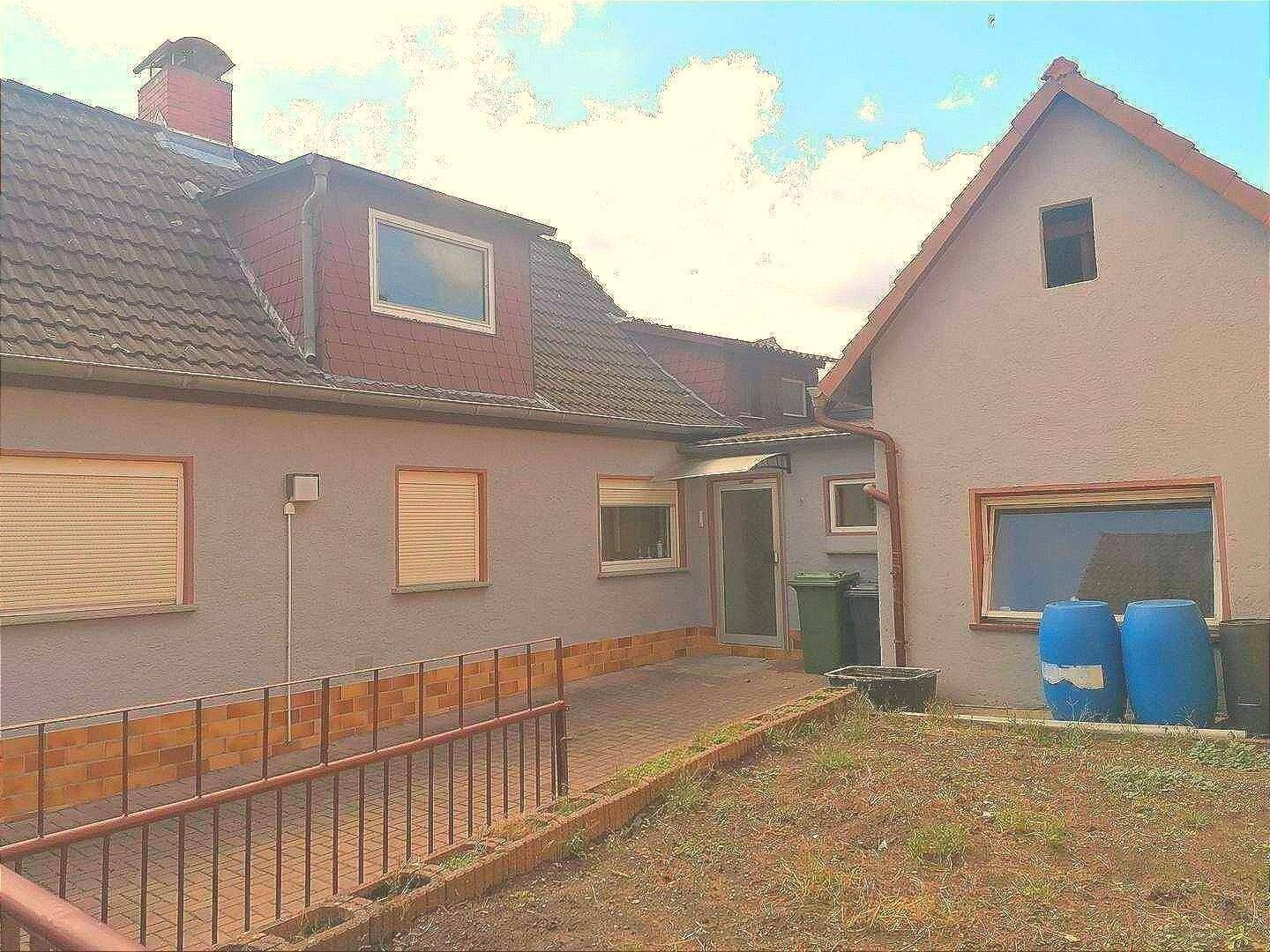 Interessantes,charmantes Haus, Hof und Garten, Großkrotzenburg, 63538 Großkrotzenburg