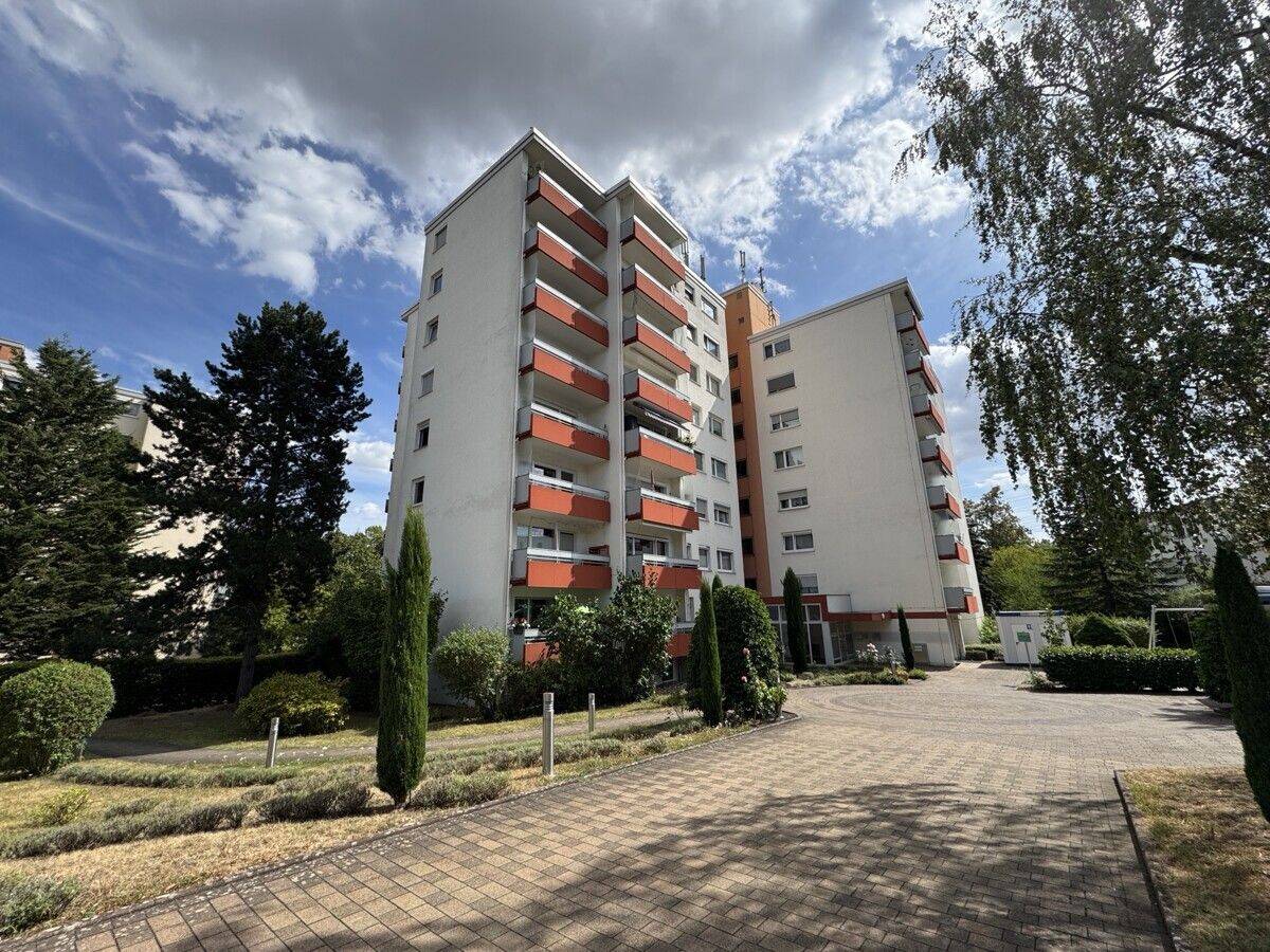 Drei-Zimmerwohnung mit Balkon und Garage, 55124 Mainz (Gonsenheim Oberstadt)