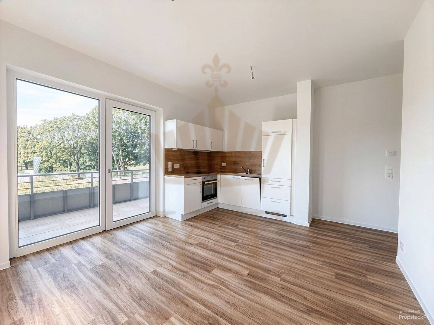 Moderne 2 Zimmer-Wohnung | für Senioren | barrierefrei | mit West-Balkon | in Biesenthal, 16359 Biesenthal