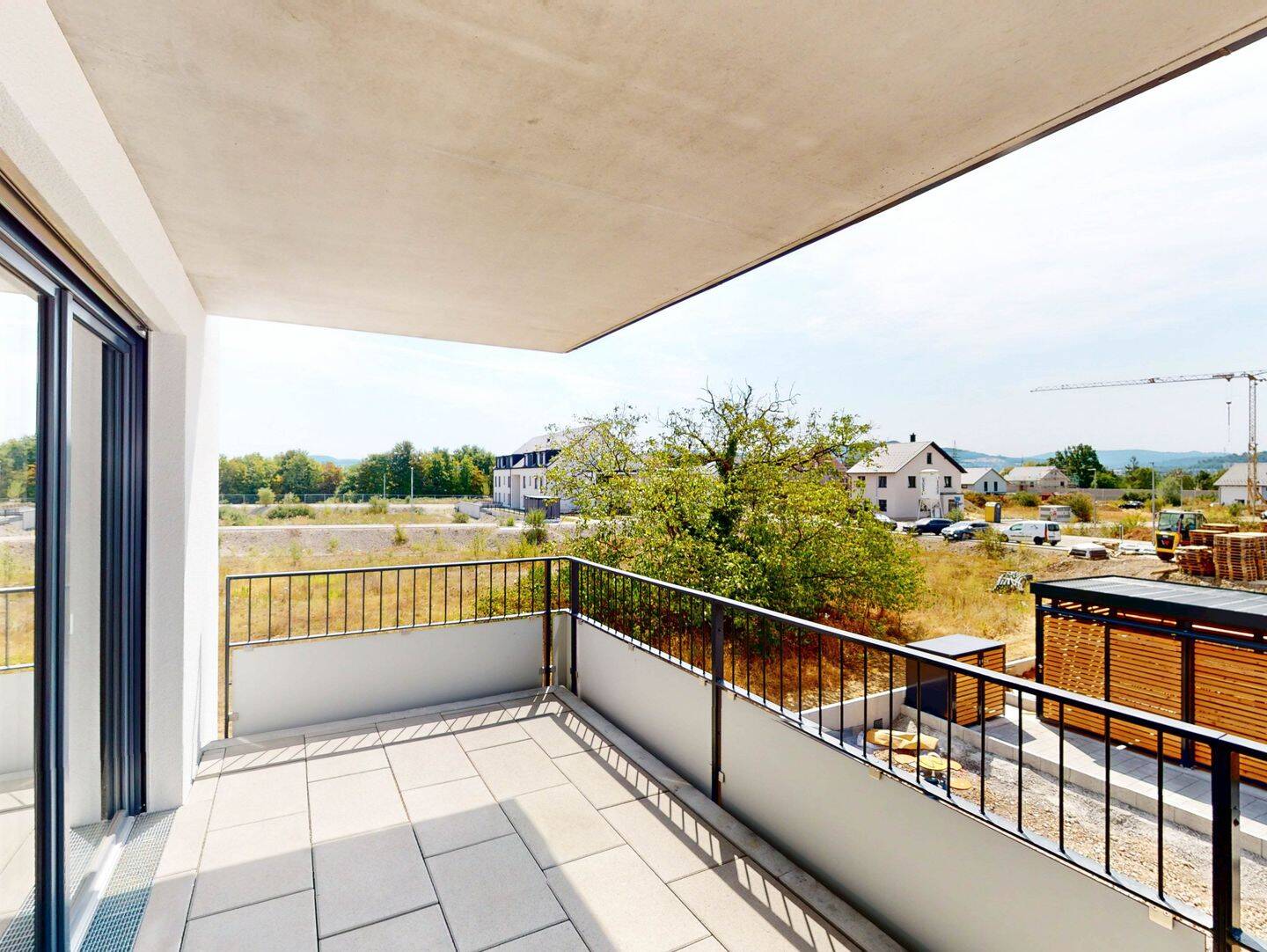 Nur mit WBS anmietbar! 4 Zimmer voller Wohnkomfort – Erstbezug mit EBK und Balkon, 79639 Grenzach-Wyhlen