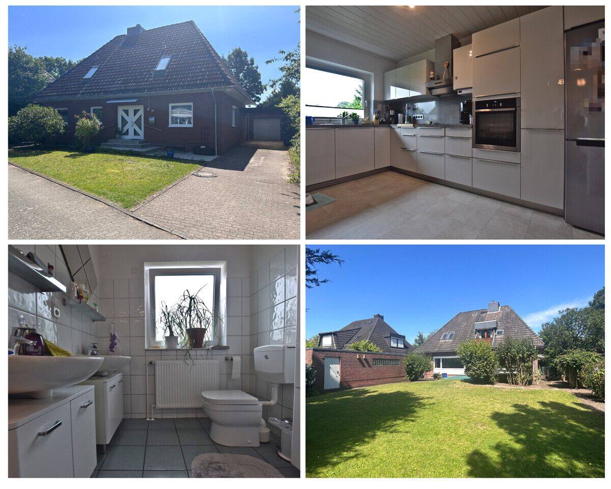 EFH mit Garten, Carport und Garage in Boostedt – OTTO STÖBEN GmbH, 24598 Boostedt