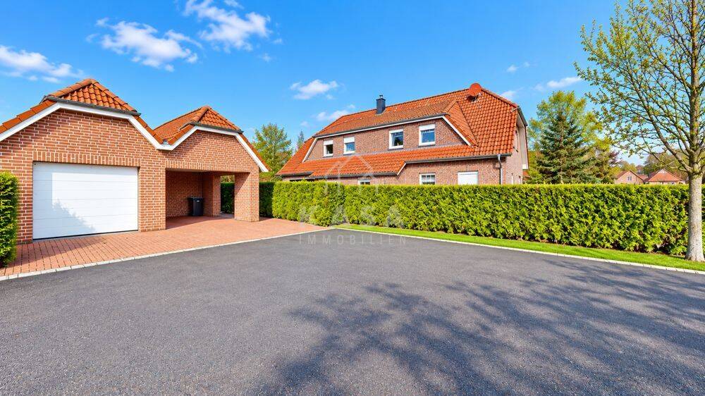 Großzügige Erdgeschosswohnung mit Garage und Carport im Herzen von Pogum!, 26844 Jemgum