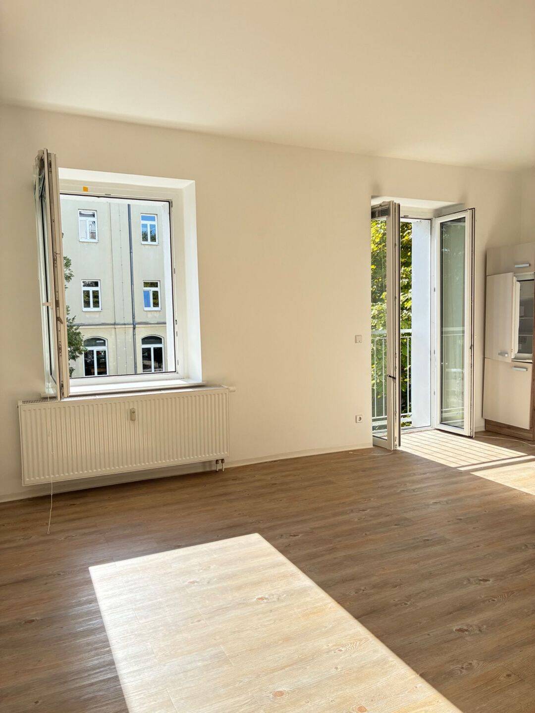 Einzimmer-Apartment mit Balkon und Einbauküche in Dresden – Bärensteiner Str., 1277 Dresden