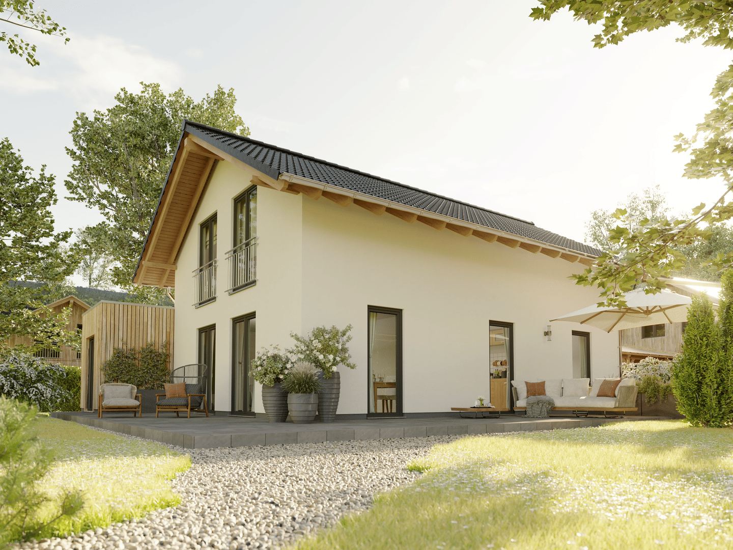 Zeitlose Eleganz im neuen Einfamilienhaus inkl. Grundstück, 94169 Thurmansbang
