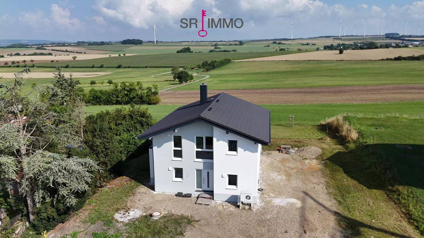 Traumblick inklusive: Stilvoller Neubau nahe Luxemburg – Ihr neues Zuhause in Biesdorf!, 54675 Biesdorf