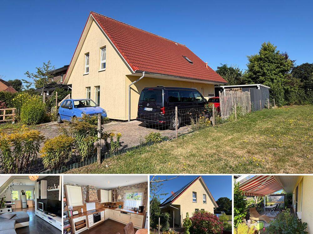 Effizientes Einfamilienhaus in Bockhorn-Kranenkamp mit tollem Gründstück! PV+Speicher+Solarthermie-Wärmepumpe!, 26345 Bockhorn