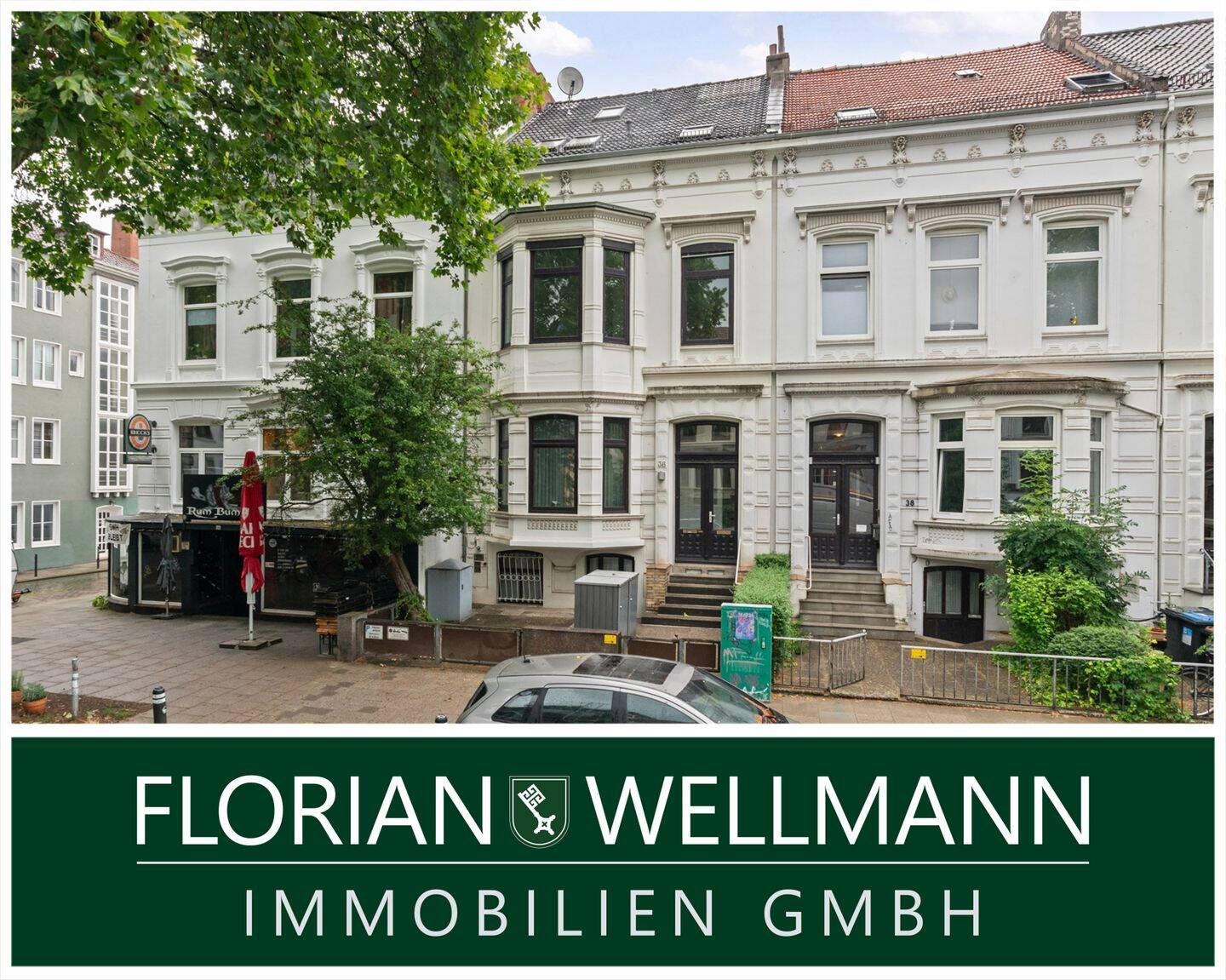 Bremen – Steintor | Top Lage! Sanierungsbedürftiges Altbremer Haus mit vielen Stilelementen aus dem Baujahr und großem Raumangebot, 28203 Bremen (Fesenfeld Ostertor Steintor)