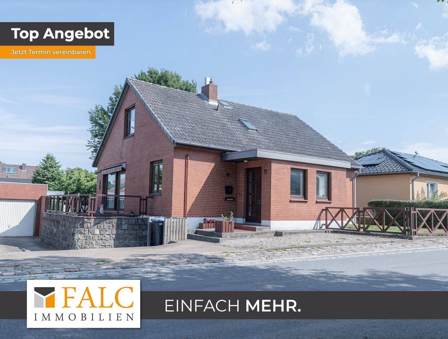 Solides Einfamilienhaus in ruhiger Dorflage von Felm, 24244 Felm