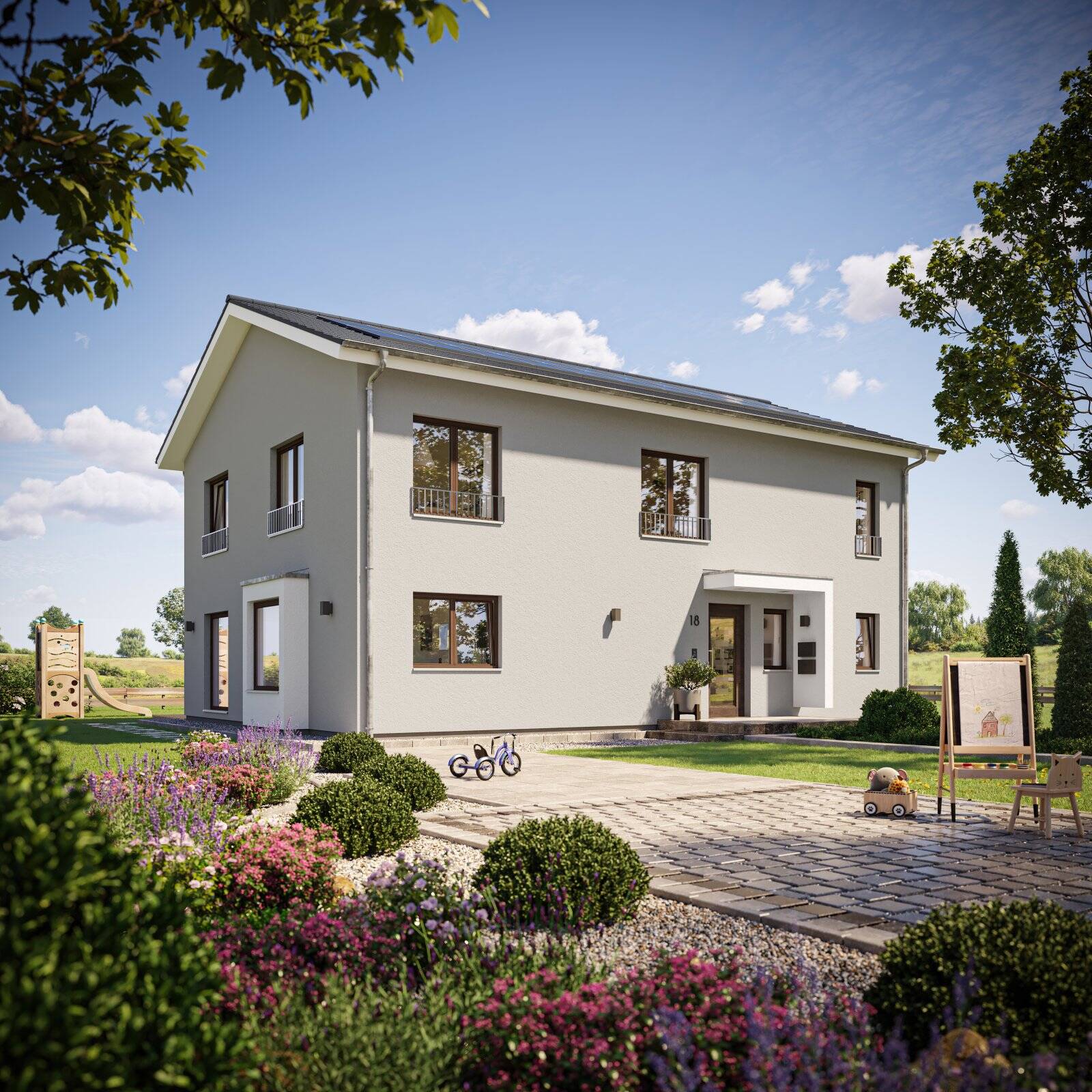 LivingHaus Mehrgenerationenhaus – Individuell geplantes Zuhause für deine Familie in Forst (Lausitz), 3149 Forst (Lausitz)