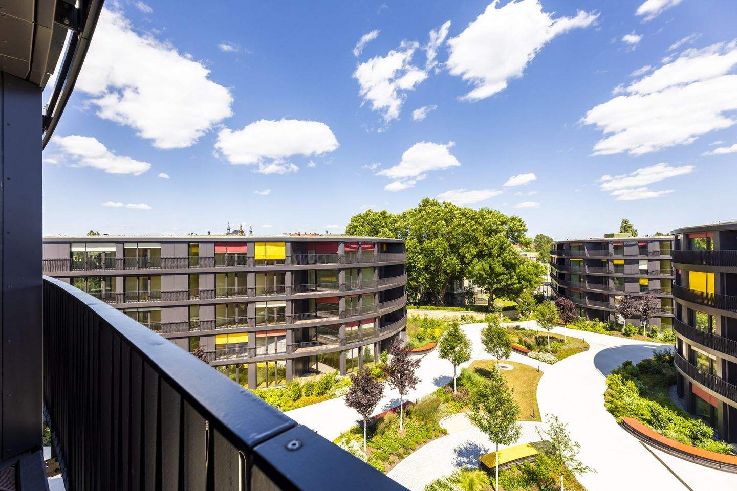 2-Zimmer Wohnung in direkter Elbnähe in Sachsens Techstandort Dresden – Marina Garden, 1097 Dresden (Innere Neustadt Leipziger Vorstadt Pieschen-Nord/Trachenberge Äußere Neustadt)