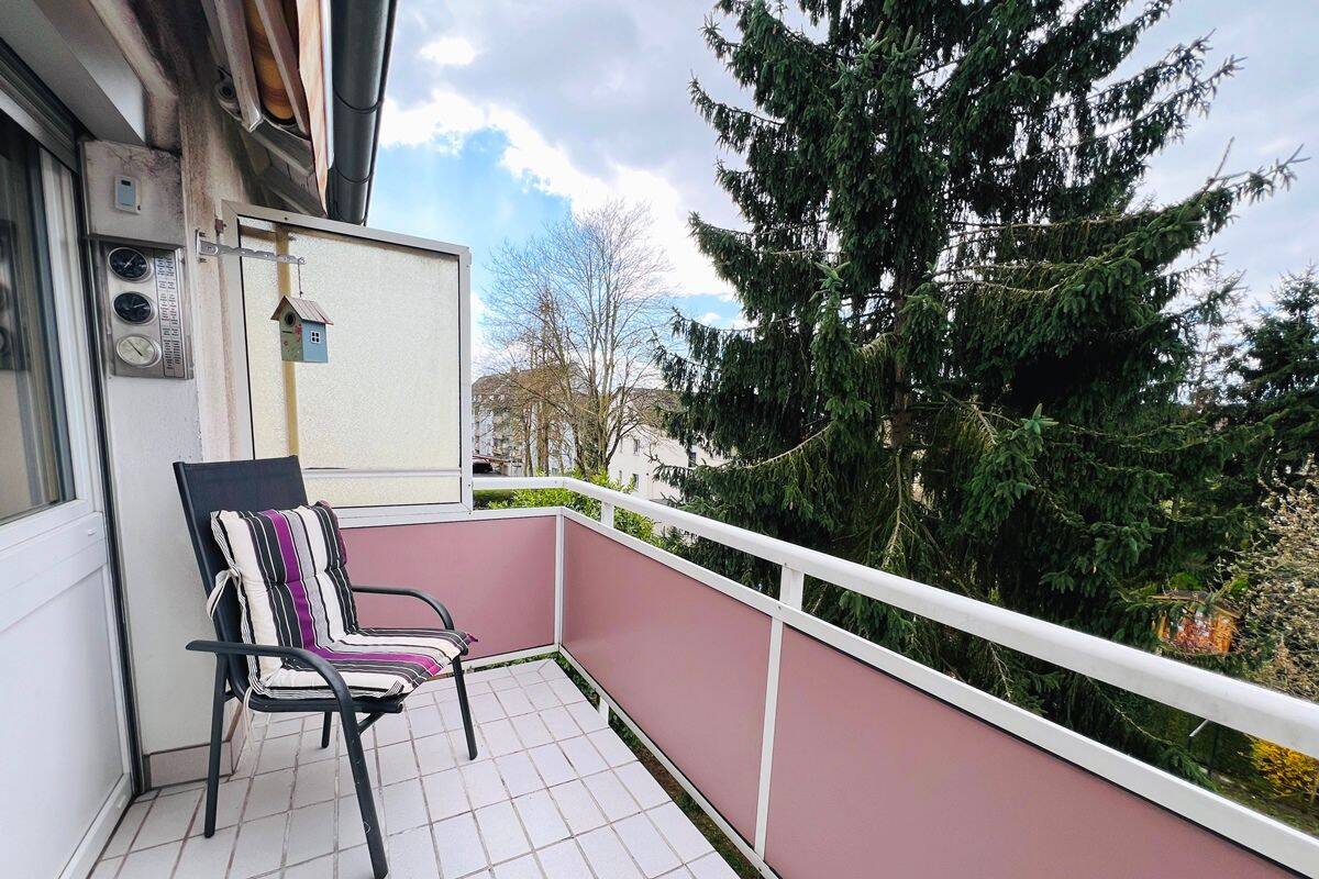 Frankfurt-Nied: Gut geschnittene 3-Zimmer-Wohnung mit Balkon!, 65934 Frankfurt am Main (Höchst Nied)