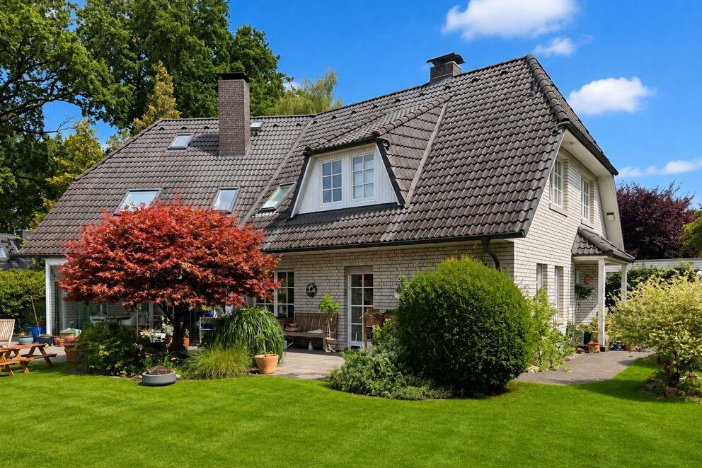 Exklusives Anwesen mit Pool, Wellnessoase und parkähnlichem Grundstück, 21244 Buchholz in der Nordheide