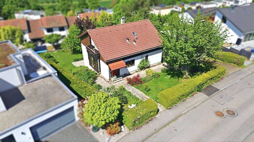 Einfamilienhaus im Grünen auf dem Salzert – mit traumhafter Aussicht, 79540 Lörrach