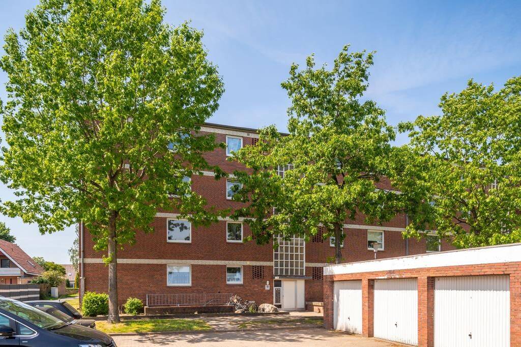 Sanierte 3-Zimmer-Wohnung in Bremervörde ab sofort Verfügbar, 27432 Bremervörde