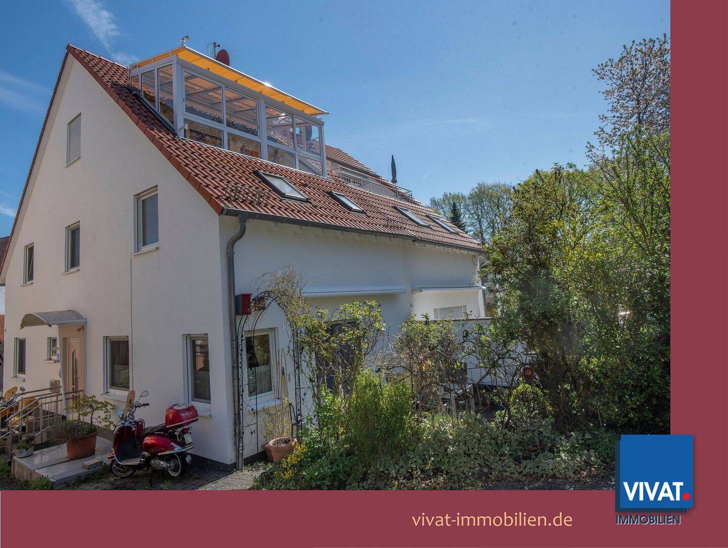 Junge DHH mit besonderem Freisitz u. grünem Weitblick! Mikro-Garten., 61267 Neu-Anspach