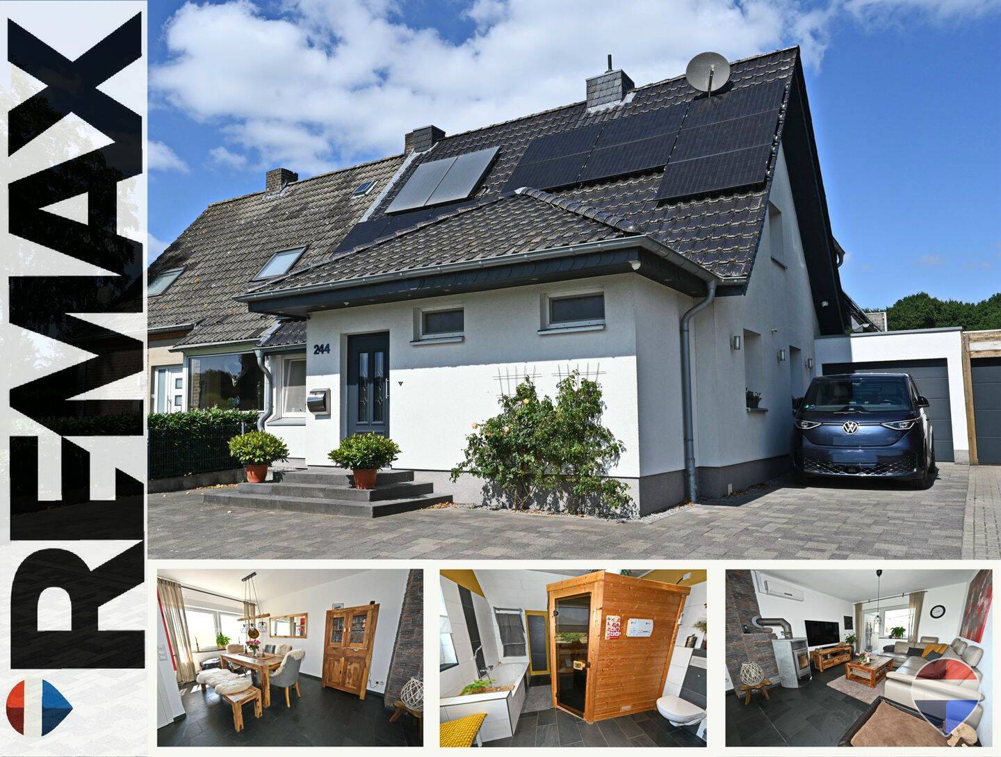 Moderne energieeffiziente und geräumige Doppelhaushälfte in schönster Lage von Hüthum zu verkaufen !, 46446 Emmerich am Rhein