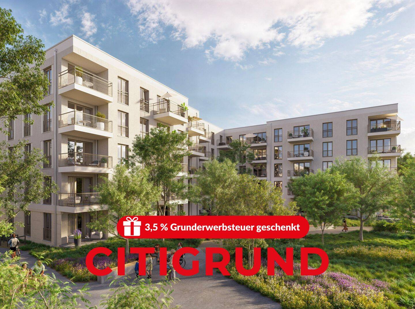 Lerchenau – Urban. Modern. Großzügig. – KfW-55-Effizienzhaus!, 80995 München (Allach-Untermenzing Feldmoching-Hasenbergl Moosach)