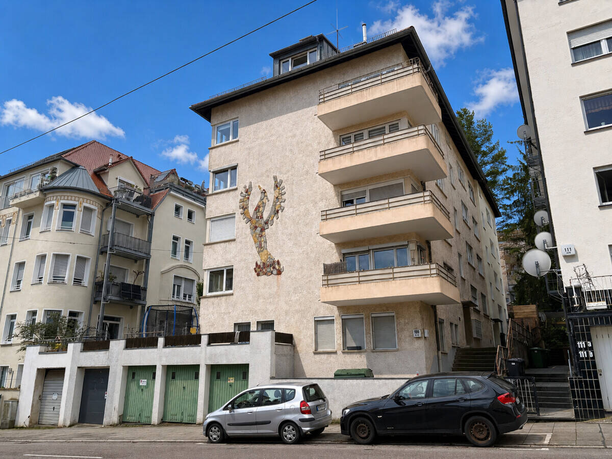 Vermietete 1-Zimmer-Wohnung in TOP-Lage im Stuttgarter Westen, 70197 Stuttgart (West)