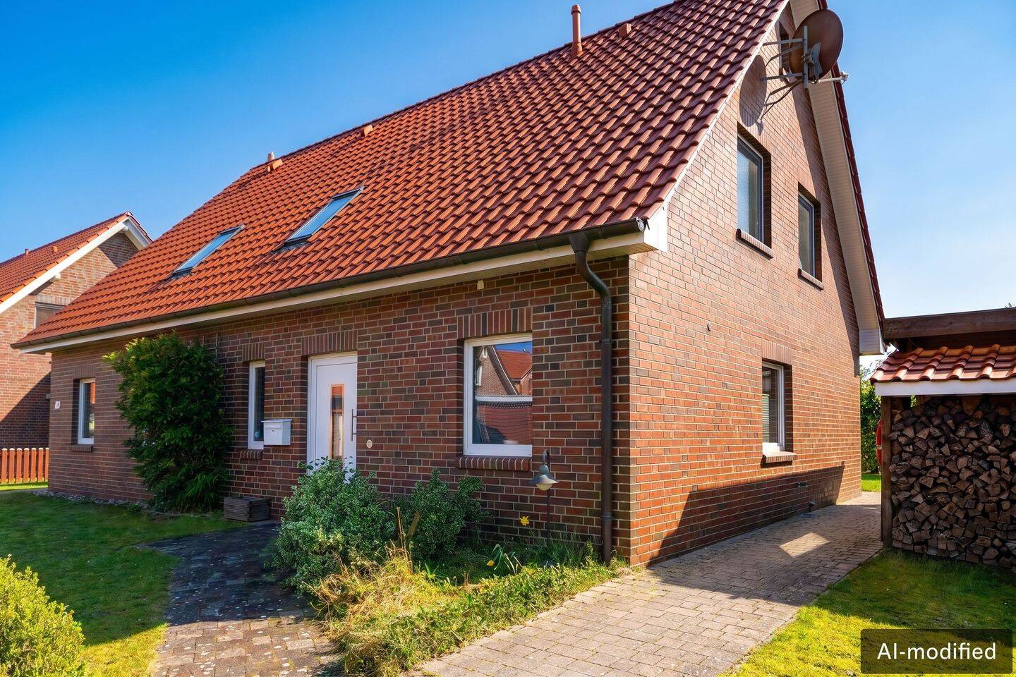 Exklusives Inselrefugium auf Wangerooge: Gepflegtes EFH (2012) mit Einliegerwohnung, 26486 Wangerooge