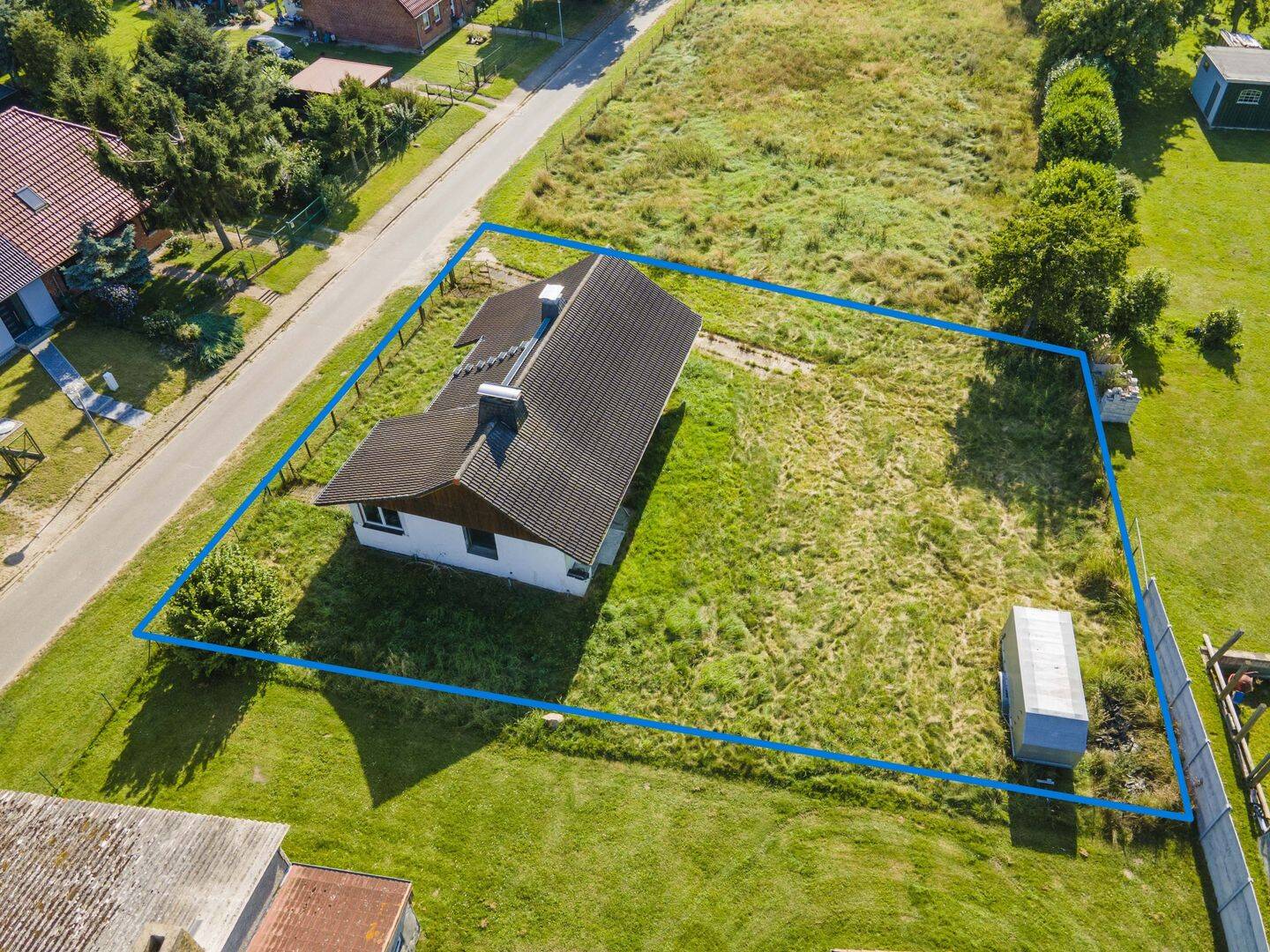 Bungalow zum Selbstgestalten in ruhiger Umgebung, 18510 Papenhagen