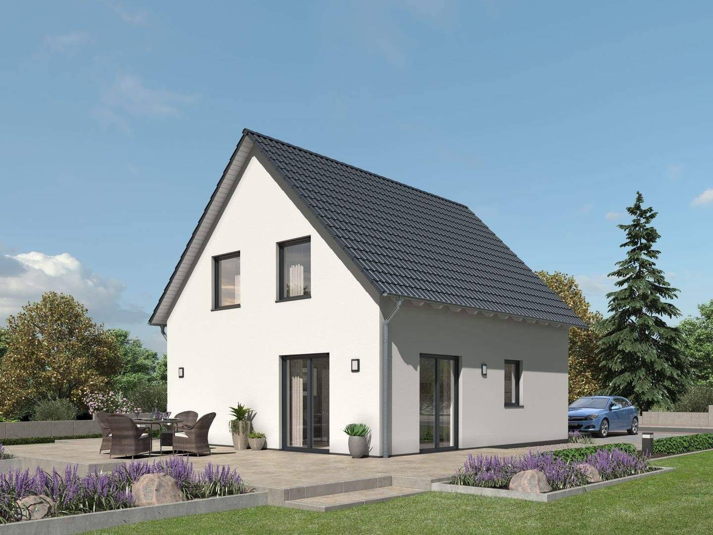 Einfamilienhaus mit Grundstück monatliche Rate 1430 €, 99448 Kranichfeld