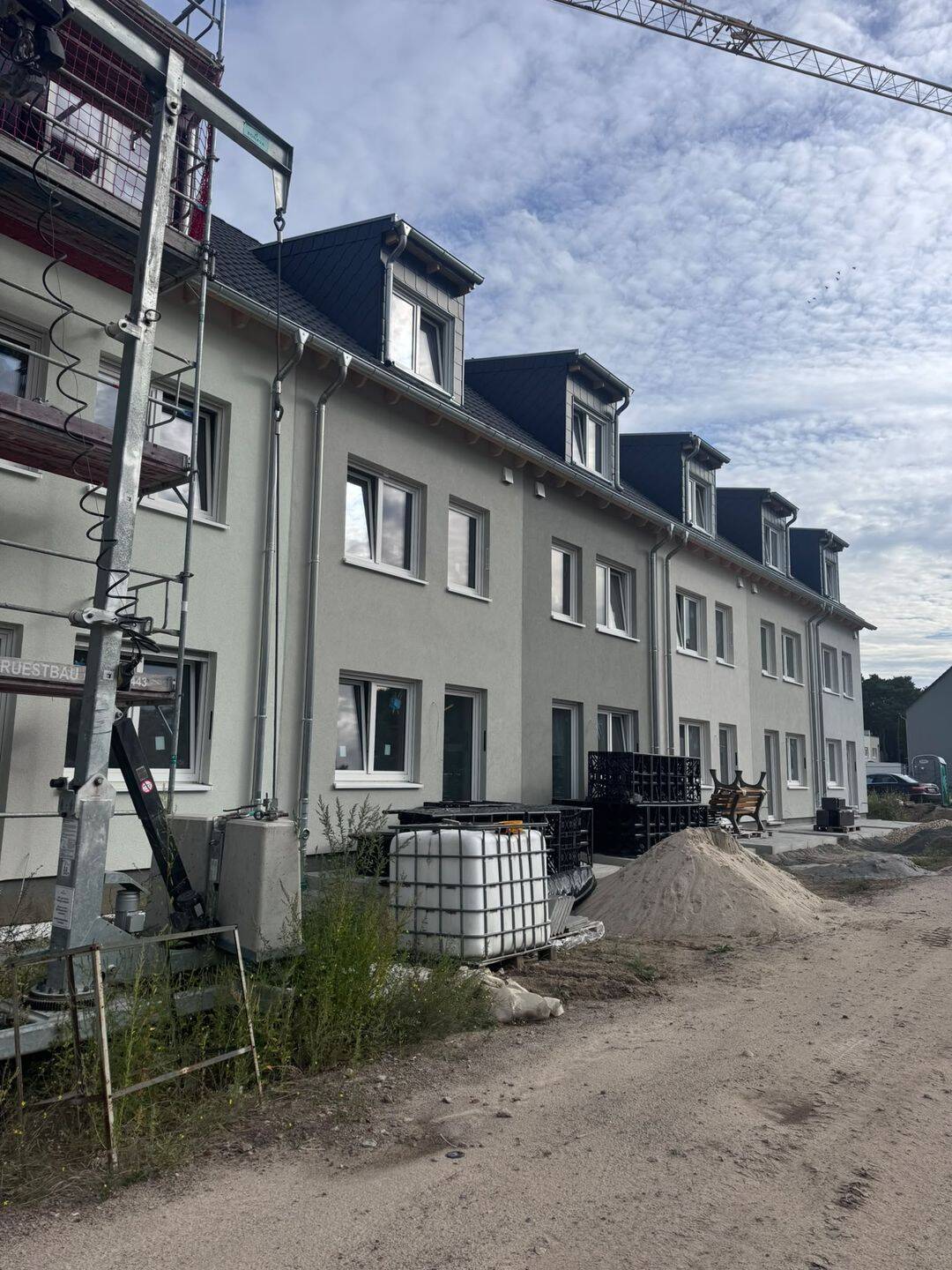 Erstbezug im Fontaneviertel – modernes 5-Zimmer-Reihenhaus mit Garten & 2 Stellplätzen, 15806 Zossen