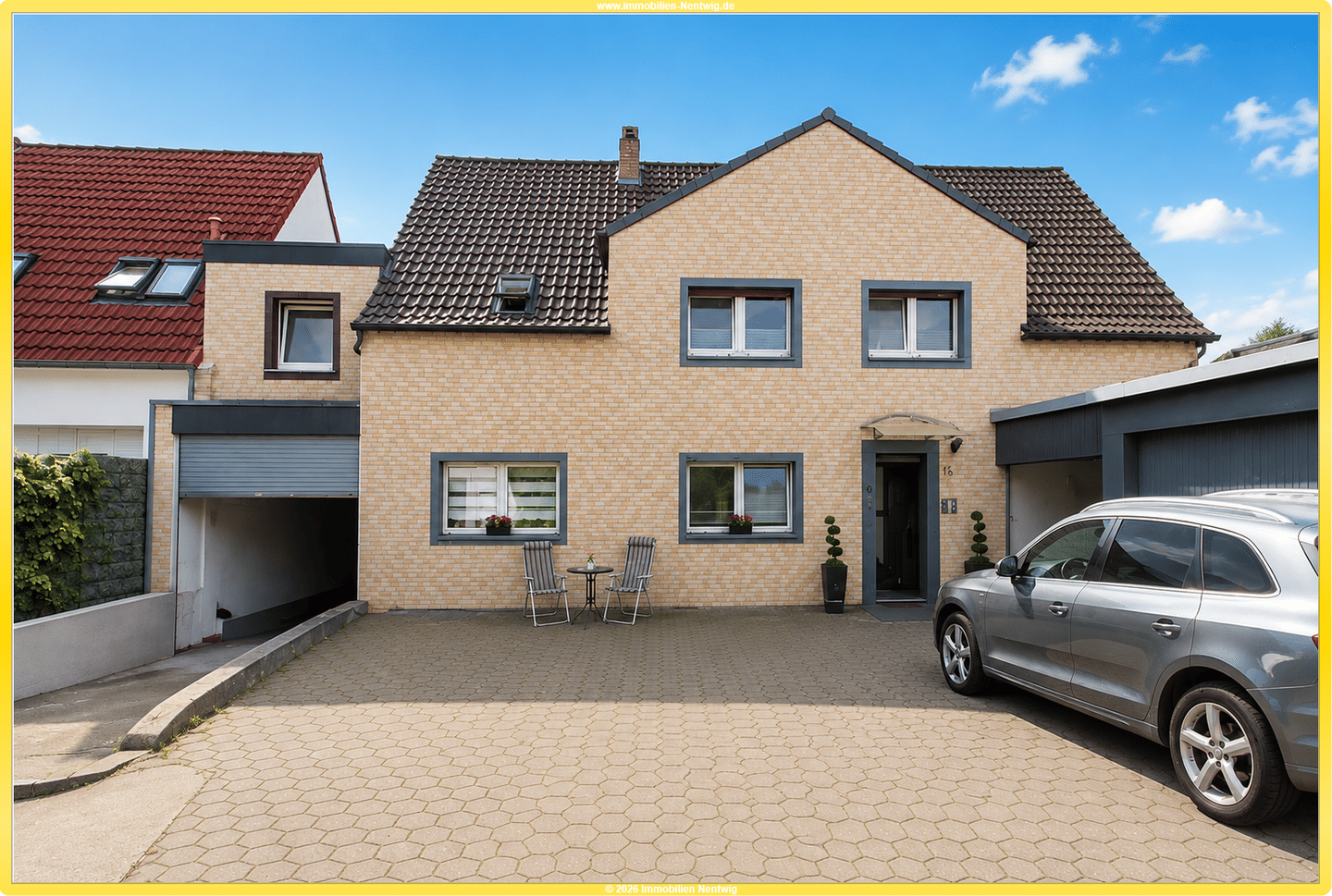 Fröndenberg: 3 Familienhaus, 5 Garagen, 8 Stellplätze, frei!, 58730 Fröndenberg/Ruhr