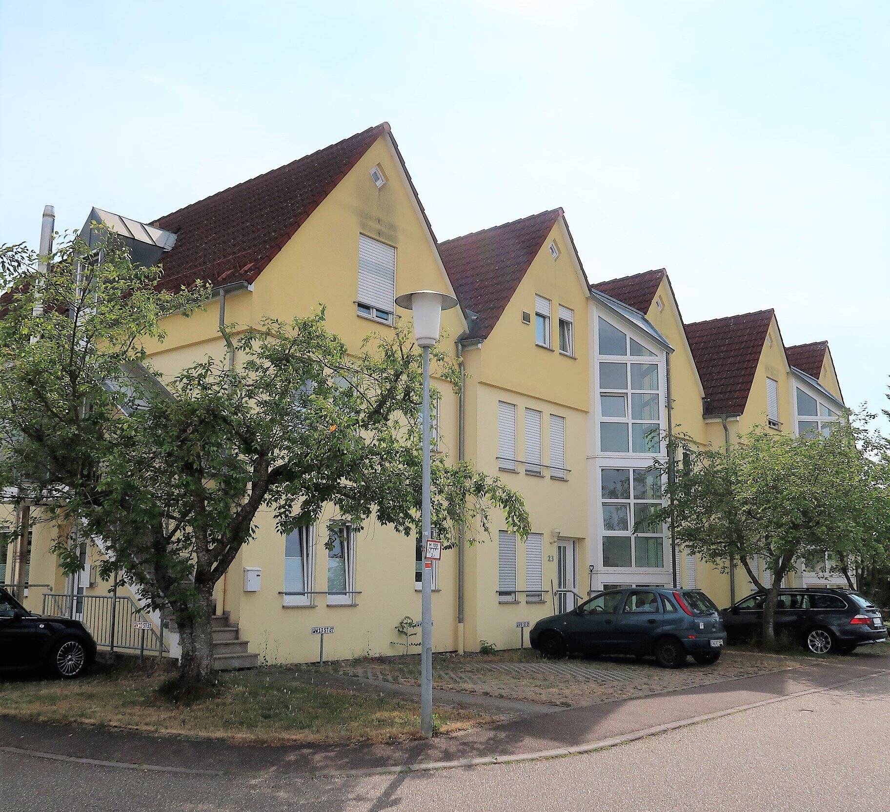 Vermietete 1 Zimmer Eigentumswohnung mit Loggia und Stellplatz, 72175 Dornhan