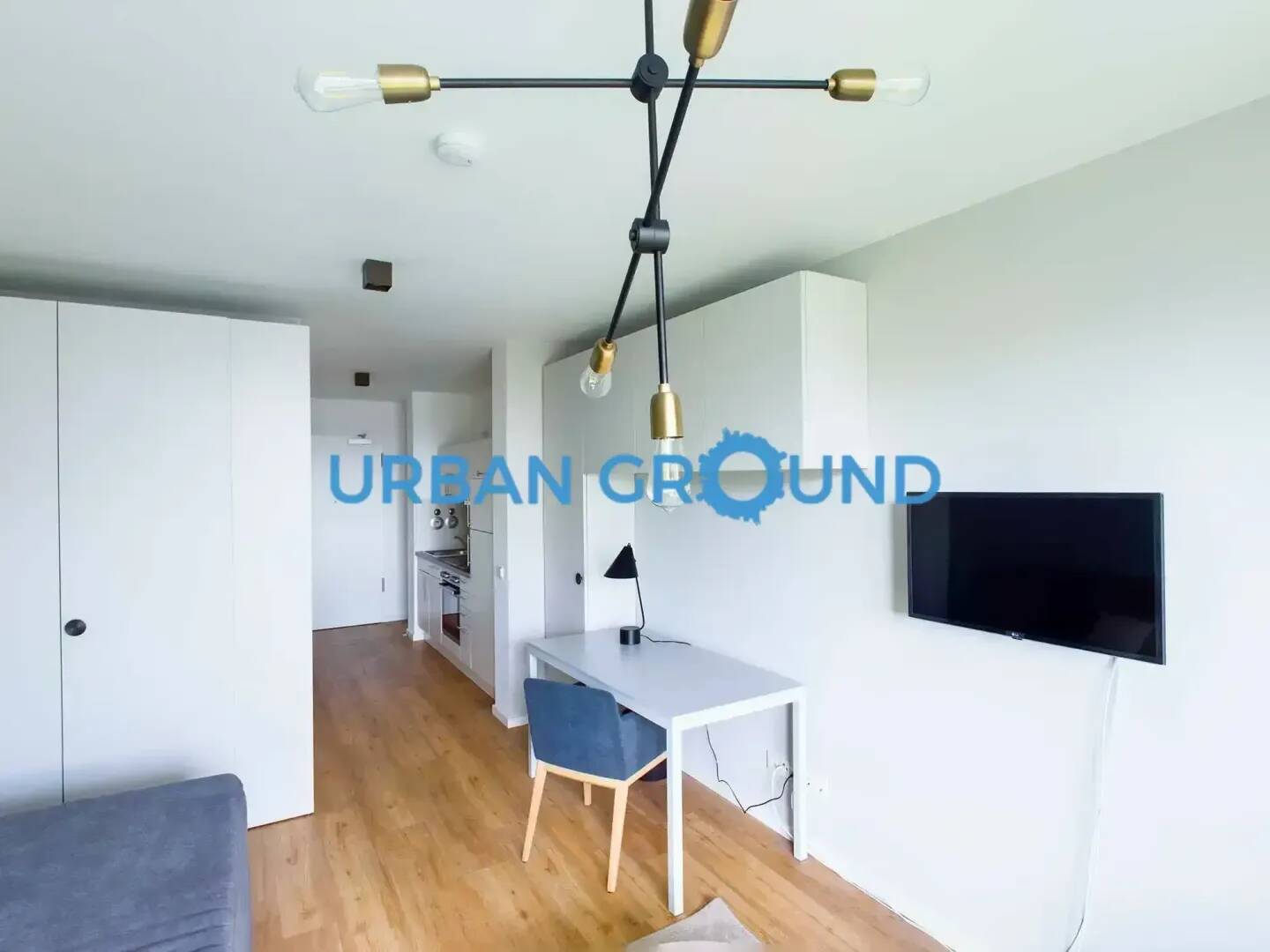 Mietrabatt – Möbliert 1 Zimmer Studio mit Aufzug und Balkon, 10315 Berlin (Lichtenberg Hohenschönhausen Friedrichsfelde Kleingartenanlage Bielefeld Kleingartenanlage Mühlenberg)