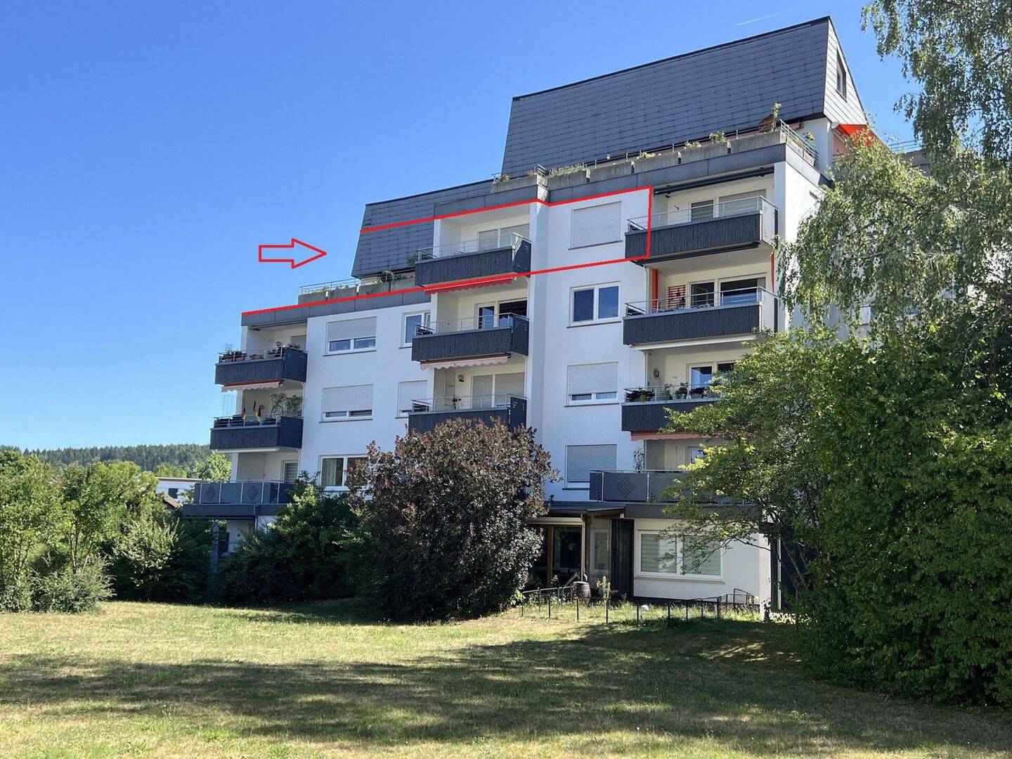 PROVISIONSFREI- Ihr neues Zuhause in begehrter Lage – 3,5 Zimmer-Wohnung mit 2 TG-Stellplätze, 78532 Tuttlingen