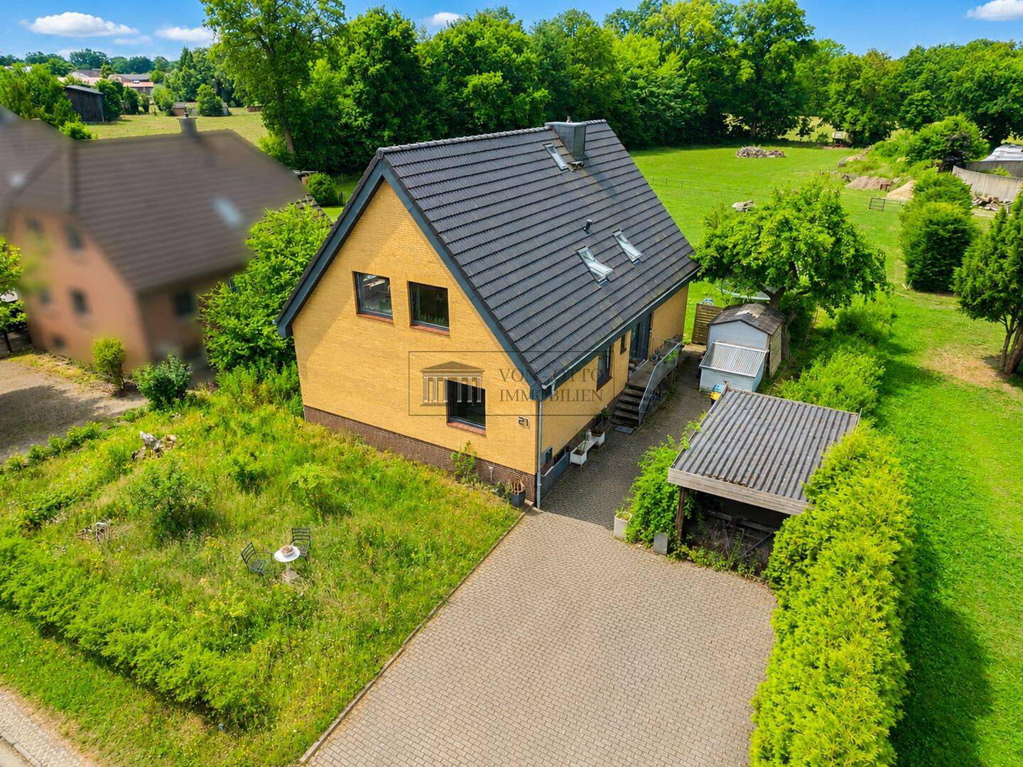 Familienhaus mit Weitblick – modernisiert, großzügig, naturnah, 22889 Tangstedt