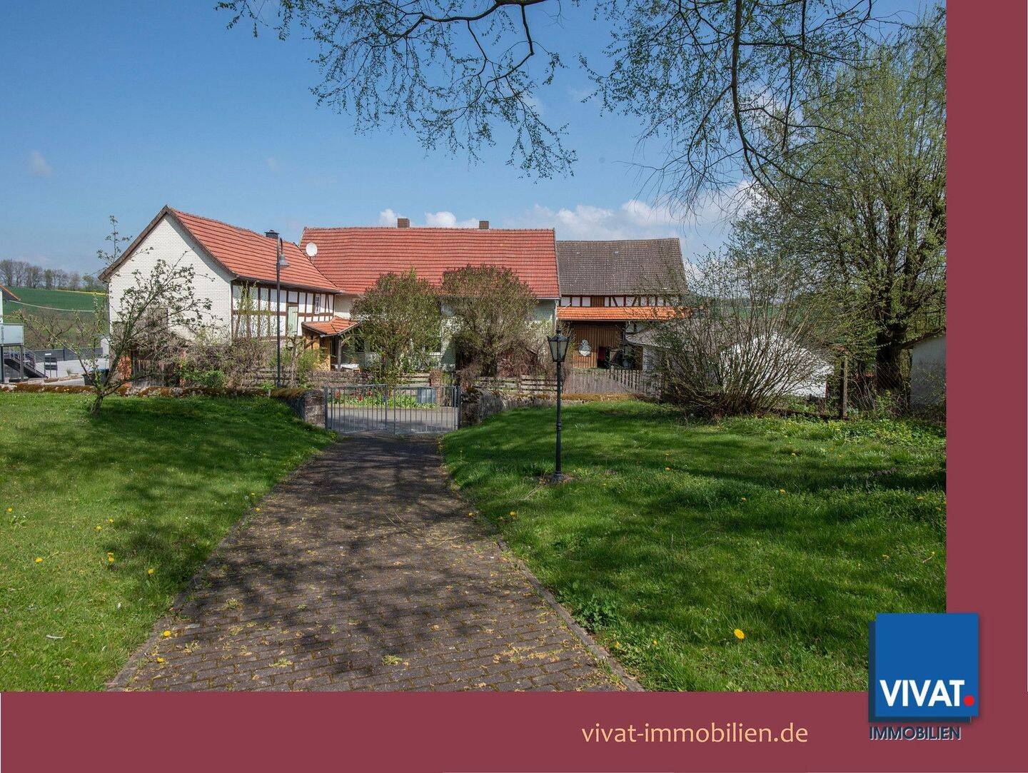 Hofstelle mit großen Nebengebäuden, auch WG-geeignet. Käuferprovisionsfrei!, 36326 Antrifttal