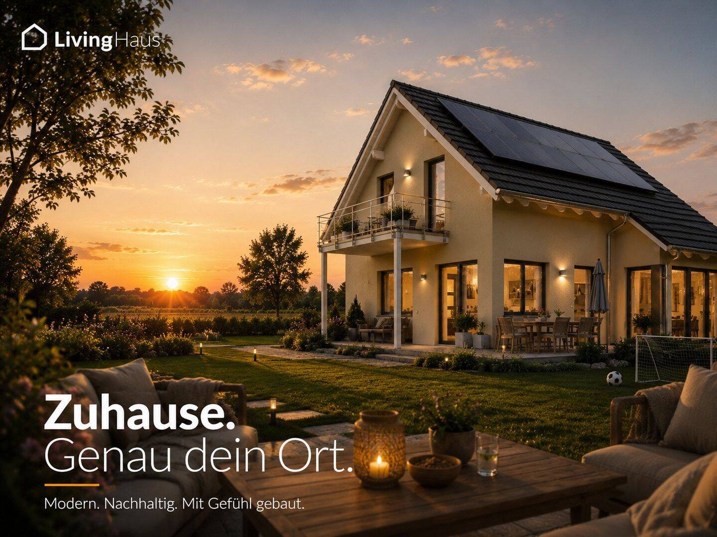 Living Haus | Heute gemeinsam bauen. Morgen flexibel bleiben. | Grundstück inkl. | KfW 40 & QNG, 47239 Duisburg (Rumeln-Kaldenhausen)