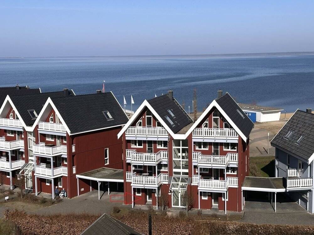 Appartement direkt am Müritzufer in schönster Lage mit direktem Blick auf die Weiten der Müritz!, 17248 Rechlin