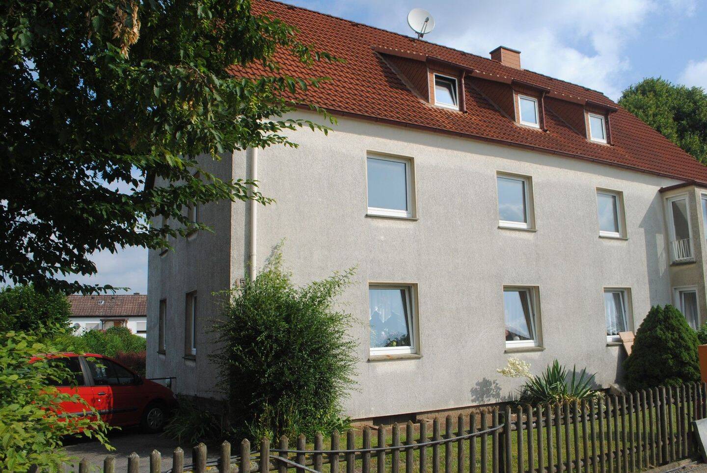 Erdgeschosswohnung in Hohenhausen!, 32689 Kalletal