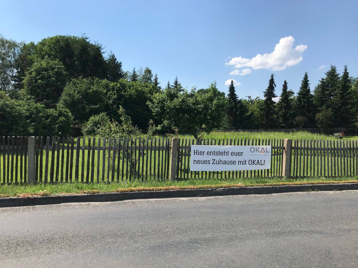 ENDLICH PLATZ ! GRÜNES PARADIES MIT VIEL GRÜN UND BESTER ANBINDUNG, 4838 Eilenburg