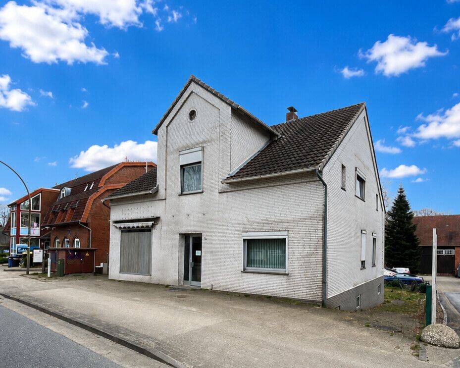 Zum Festpreis, ohne Provision und unter dem Verkehrswert! Wohn,- und Geschäftshaus in top Lage!, 27711 Osterholz-Scharmbeck