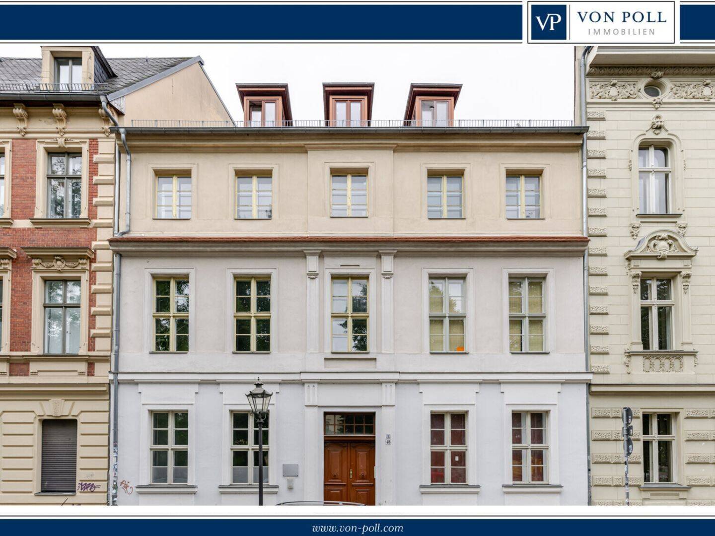 Über den Dächern Potsdams – 4 Zi Wohnung mit Balkon (z.Zt. vermietet), 14467 Potsdam (Berliner Vorstadt Brandenburger Vorstadt Nördliche Innenstadt)