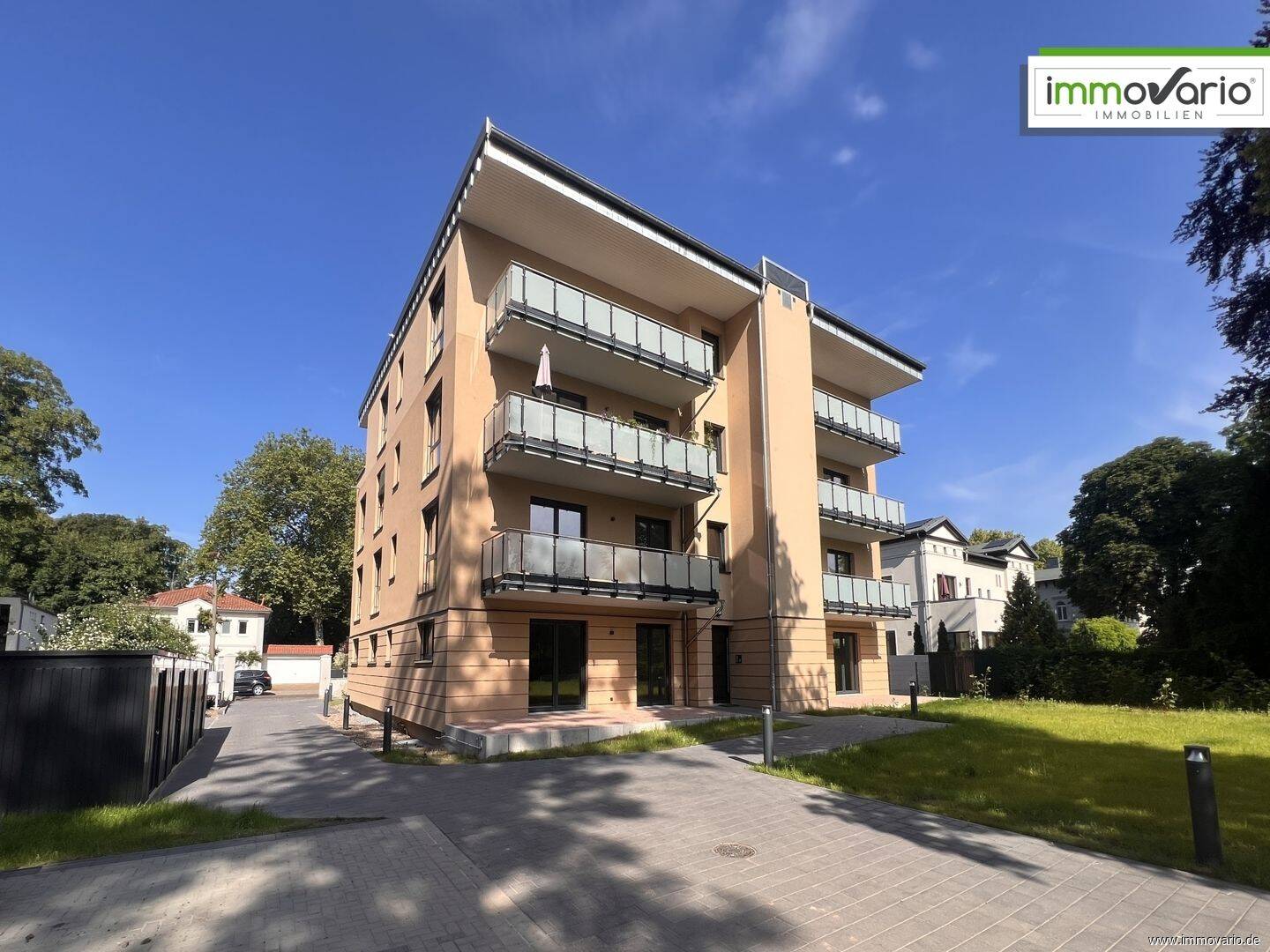 Exklusiver Erstbezug in MD-Sudenburg: Großzügige 4-Raum-Wohnung mit 2 Terrassen!, 39112 Magdeburg (Leipziger Str. Sudenburg)